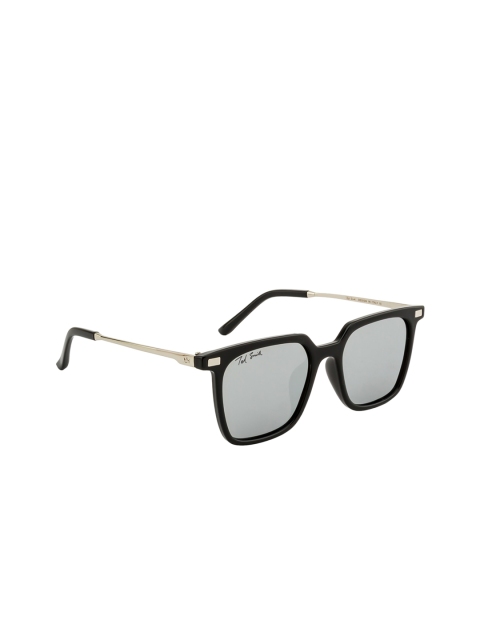 Ted Smith Women Square Polarised and UV Protected Sunglasses TS-NC-9926/S_T-1BLK/SIL, Silver
Ted Smith Women Square Polarised and UV Protected Sunglasses TS-NC-9926/S_T-1BLK/SIL, Silver
