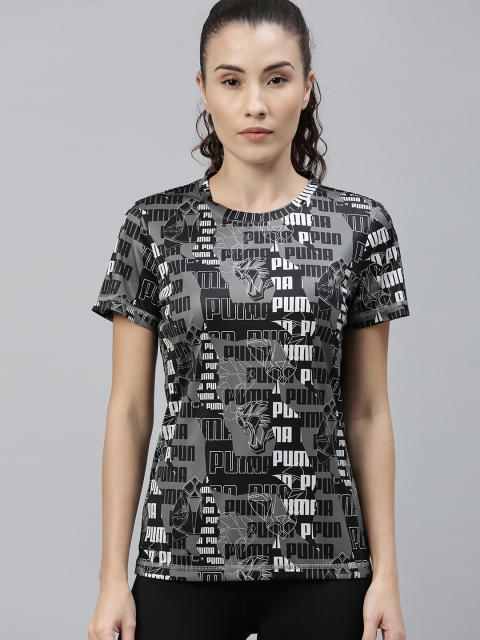 Puma Women Black & White Printed DryCELL Performance AOP Round Neck Training T-shirt
Puma Women Black & White Printed DryCELL Performance AOP Round Neck Training T-shirt