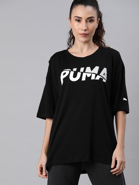 Puma Women Black Dry Cell Relaxed Fit Printed Modern Sports Fashion Round Neck T-shirt
Puma Women Black Dry Cell Relaxed Fit Printed Modern Sports Fashion Round Neck T-shirt