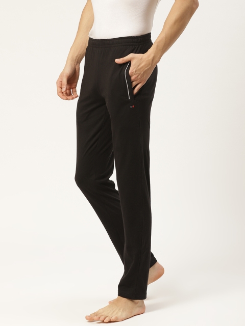 Sweet Dreams Men Navy Blue Solid Lounge Pants