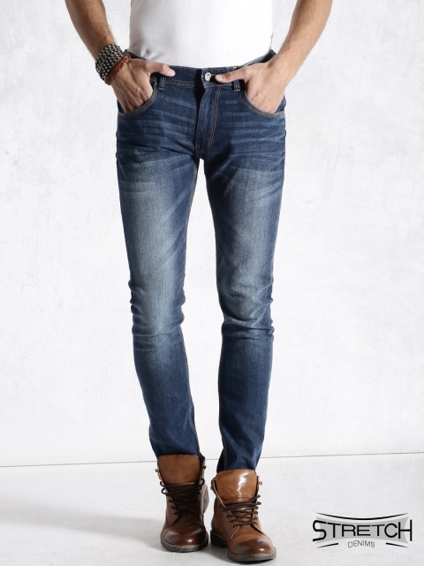 Roadster Blue Stretchable Jeans