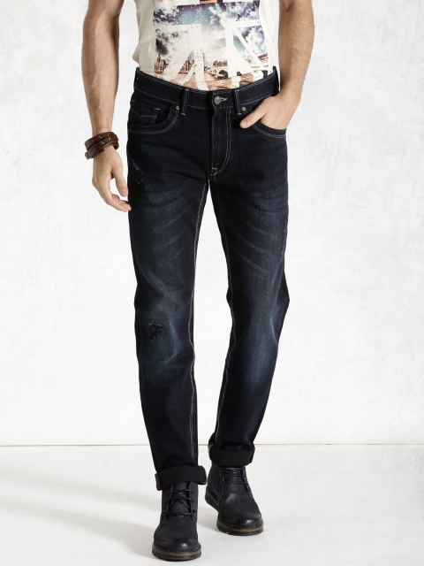 Roadster Navy Jeans, Navy blue