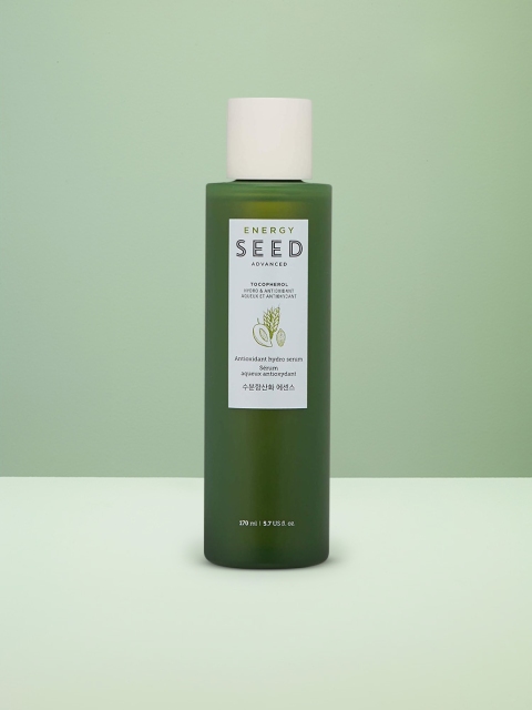 The Face Shop Energy Seed Antioxidant Hydro Face Serum 170 ml, Green