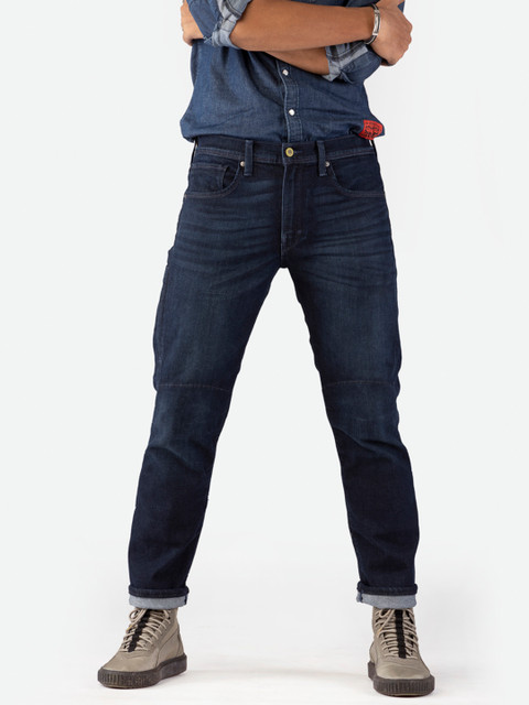 Levis X Royal Enfield Men Blue 511 Slim Fit Mid-Rise Stretchable Jeans with Reflectors
Levis X Royal Enfield Men Blue 511 Slim Fit Mid-Rise Stretchable Jeans with Reflectors