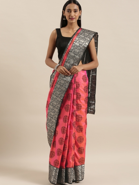 The Chennai Silks Classicate Pink Dual Tone Pure Silk Woven Design Kanjeevaram Saree
The Chennai Silks Classicate Pink Dual Tone Pure Silk Woven Design Kanjeevaram Saree
