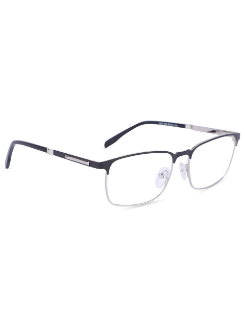MARC LOUIS Unisex Black & Silver-Toned Solid Full Rim Rectangle Frames 8017 C04 53 FR
MARC LOUIS Unisex Black & Silver-Toned Solid Full Rim Rectangle Frames 8017 C04 53 FR