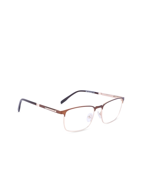 MARC LOUIS Unisex Rust Brown & Rose Gold-Toned Full Rim Rectangle Frames 8017 C02 53 FR
MARC LOUIS Unisex Rust Brown & Rose Gold-Toned Full Rim Rectangle Frames 8017 C02 53 FR