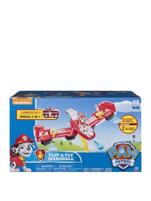 PAW PATROL Kids Red & Grey Paw Patrol Flip & Fly Marshall 2-in-1 Transforming Toy Vehicle
PAW PATROL Kids Red & Grey Paw Patrol Flip & Fly Marshall 2-in-1 Transforming Toy Vehicle