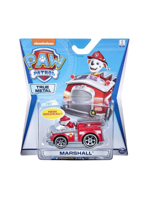PAW PATROL Kids Red & Grey Colourblocked True Diecast Everest Snow Plow Metal Vehicle Toy Car
PAW PATROL Kids Red & Grey Colourblocked True Diecast Everest Snow Plow Metal Vehicle Toy Car