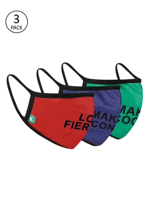 United Colors of Benetton Unisex 3-Pcs 3-Ply SUPER SHIELD Anti-Pollutio Outdoor Masks, Multi
United Colors of Benetton Unisex 3-Pcs 3-Ply SUPER SHIELD Anti-Pollutio Outdoor Masks, Multi