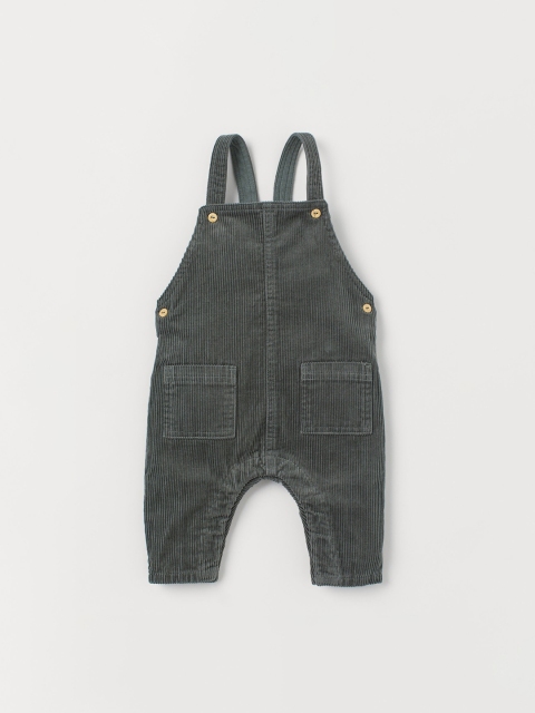 H&M Kids Green Corduroy Dungarees