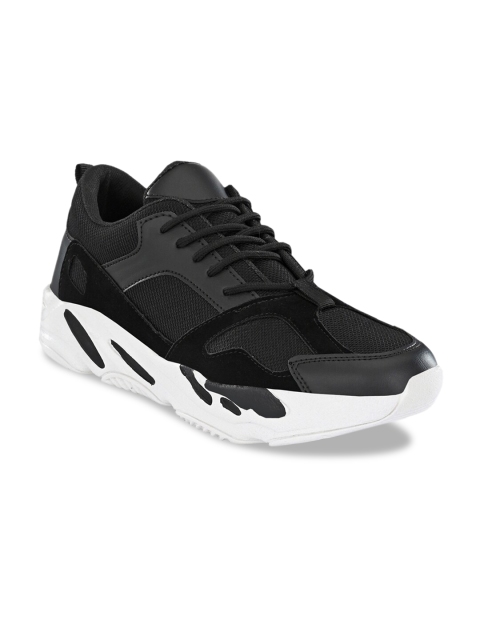 Mactree Men Black Sneakers