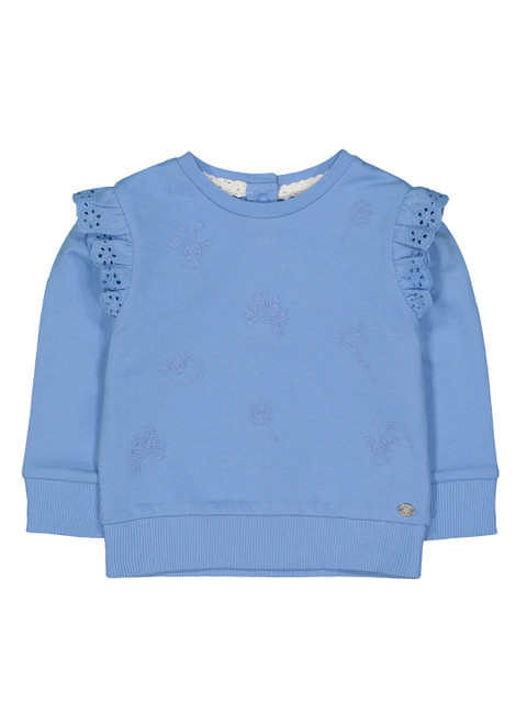 mothercare Girls Blue Embroidered Sweatshirt
mothercare Girls Blue Embroidered Sweatshirt