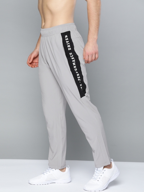 HRX by Hrithik Roshan Men Wet Weather Solid Regular Fit Rapid-Dry Training Track Pants, Grey
HRX by Hrithik Roshan Men Wet Weather Solid Regular Fit Rapid-Dry Training Track Pants, Grey