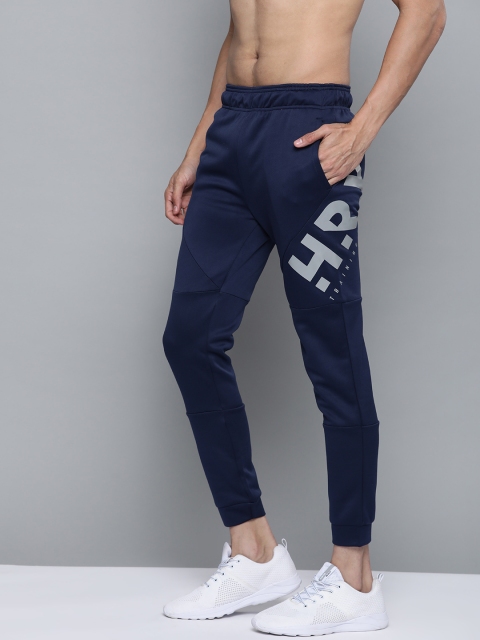 HRX by Hrithik Roshan Men Medieval Blue Solid Regular Fit Rapid-Dry Training Track Pants, Navy blue
HRX by Hrithik Roshan Men Medieval Blue Solid Regular Fit Rapid-Dry Training Track Pants, Navy blue