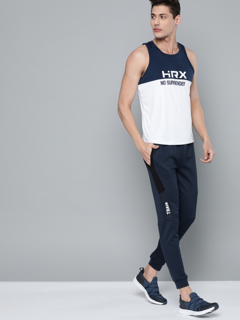 HRX by Hrithik Roshan Men Medieval Blue Solid Regular Fit Rapid-Dry Training Joggers, Navy blue
HRX by Hrithik Roshan Men Medieval Blue Solid Regular Fit Rapid-Dry Training Joggers, Navy blue