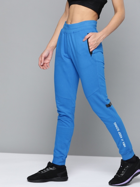 HRX by Hrithik Roshan Women Directoire Blue Slim Bio-Wash Antimicrobial Lifestyle Joggers
HRX by Hrithik Roshan Women Directoire Blue Slim Bio-Wash Antimicrobial Lifestyle Joggers