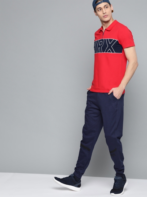HRX by Hrithik Roshan Men Medieval Blue Solid Bio-Wash Antimicrobial Lifestyle Joggers, Navy blue
HRX by Hrithik Roshan Men Medieval Blue Solid Bio-Wash Antimicrobial Lifestyle Joggers, Navy blue
