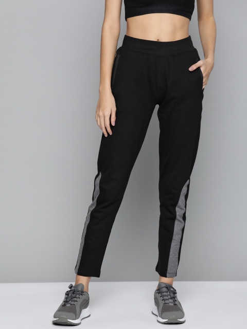 HRX by Hrithik Roshan Women Black Solid Bio-Wash Antimicrobial Lifestyle Track Pants
HRX by Hrithik Roshan Women Black Solid Bio-Wash Antimicrobial Lifestyle Track Pants