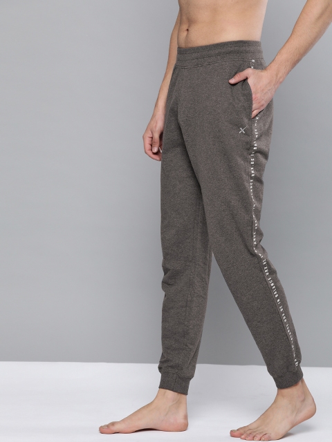 HRX by Hrithik Roshan Men Anthra Melange Solid Organic Cotton Regular Fit Yoga Joggers, Charcoal
HRX by Hrithik Roshan Men Anthra Melange Solid Organic Cotton Regular Fit Yoga Joggers, Charcoal