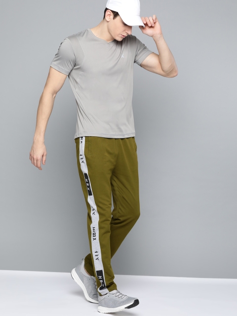 HRX by Hrithik Roshan Men Avocado Solid Bio-Wash Antimicrobial Lifestyle Track Pants, Olive
HRX by Hrithik Roshan Men Avocado Solid Bio-Wash Antimicrobial Lifestyle Track Pants, Olive
