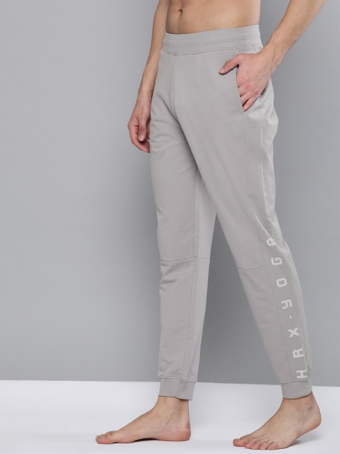 HRX by Hrithik Roshan Men Grey Solid Regular Fit Organic Cotton Bio-Wash Yoga Joggers
HRX by Hrithik Roshan Men Grey Solid Regular Fit Organic Cotton Bio-Wash Yoga Joggers