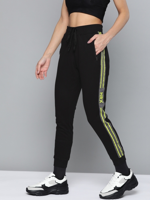 HRX by Hrithik Roshan Women Jet Black Solid Slim Bio-Wash Antimicrobial Lifestyle Joggers
HRX by Hrithik Roshan Women Jet Black Solid Slim Bio-Wash Antimicrobial Lifestyle Joggers