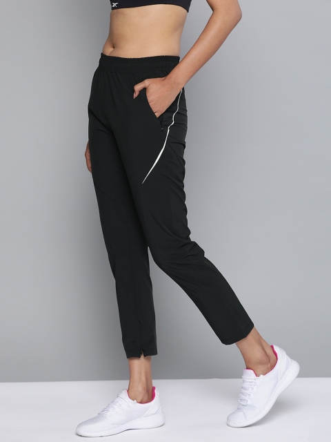 HRX by Hrithik Roshan Women Anthra Melange Solid Slim Fit Lycra Running Track Pants, Black
HRX by Hrithik Roshan Women Anthra Melange Solid Slim Fit Lycra Running Track Pants, Black