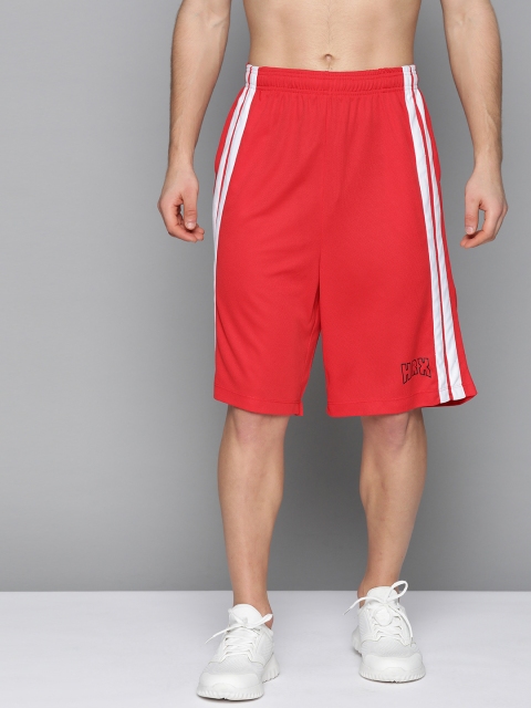 HRX by Hrithik Roshan Men High Risk Red Solid Regular Fit Rapid-Dry Basketball Shorts
HRX by Hrithik Roshan Men High Risk Red Solid Regular Fit Rapid-Dry Basketball Shorts