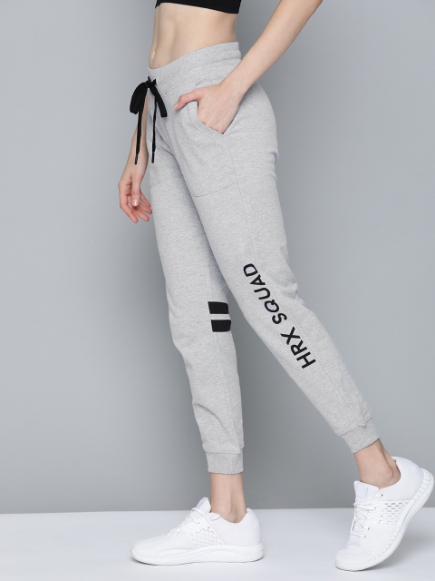 HRX by Hrithik Roshan Women Light Grey Melange Solid Slim Fit Melange Lifestyle Joggers
HRX by Hrithik Roshan Women Light Grey Melange Solid Slim Fit Melange Lifestyle Joggers