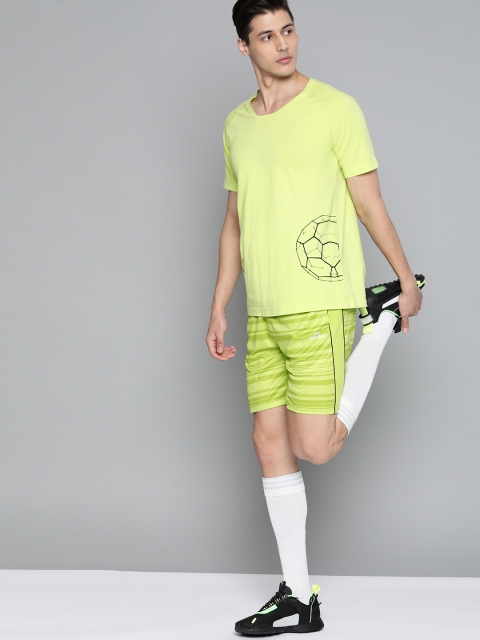 HRX by Hrithik Roshan Men Sulphur Spring AOP Regular Fit Rapid-Dry Football Shorts, Lime green
HRX by Hrithik Roshan Men Sulphur Spring AOP Regular Fit Rapid-Dry Football Shorts, Lime green