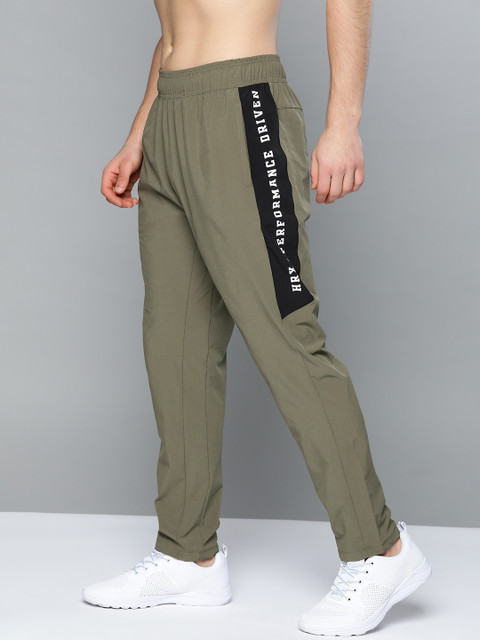 HRX by Hrithik Roshan Men Burnt Olive Solid Regular Fit Rapid-Dry Training Track Pants
HRX by Hrithik Roshan Men Burnt Olive Solid Regular Fit Rapid-Dry Training Track Pants
