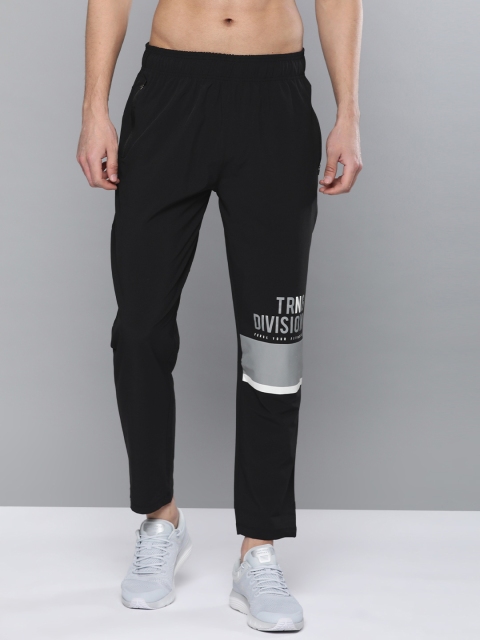 HRX by Hrithik Roshan Men Jet Black Solid Regular Fit Rapid-Dry Training Track Pants
HRX by Hrithik Roshan Men Jet Black Solid Regular Fit Rapid-Dry Training Track Pants