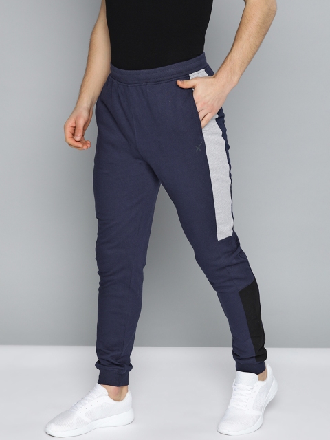 HRX by Hrithik Roshan Men Medieval Blue Solid Bio-Wash Antimicrobial Lifestyle Track Pants, Navy blue
HRX by Hrithik Roshan Men Medieval Blue Solid Bio-Wash Antimicrobial Lifestyle Track Pants, Navy blue