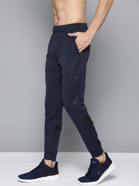 HRX by Hrithik Roshan Men Medieval Blue Solid Regular Fit Rapid-Dry Running Joggers, Navy blue
HRX by Hrithik Roshan Men Medieval Blue Solid Regular Fit Rapid-Dry Running Joggers, Navy blue