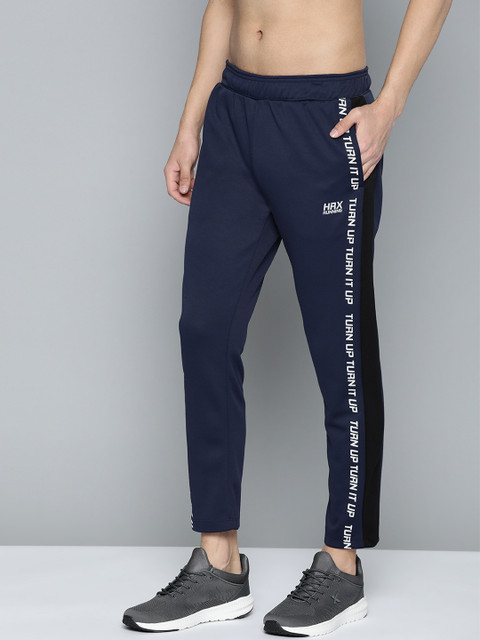 HRX by Hrithik Roshan Men Medieval Blue Solid Slim Fit Rapid-Dry Running Track Pants, Navy blue
HRX by Hrithik Roshan Men Medieval Blue Solid Slim Fit Rapid-Dry Running Track Pants, Navy blue