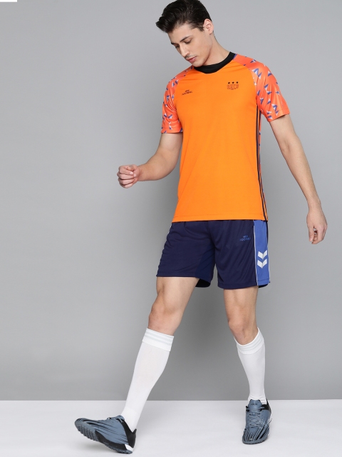 HRX by Hrithik Roshan Men Medieval Blue Solid Regular Fit Rapid-Dry Football Shorts, Navy blue
HRX by Hrithik Roshan Men Medieval Blue Solid Regular Fit Rapid-Dry Football Shorts, Navy blue