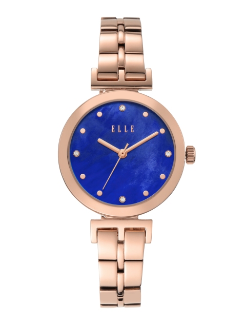 ELLE Women Blue Analogue Watch ELL21010