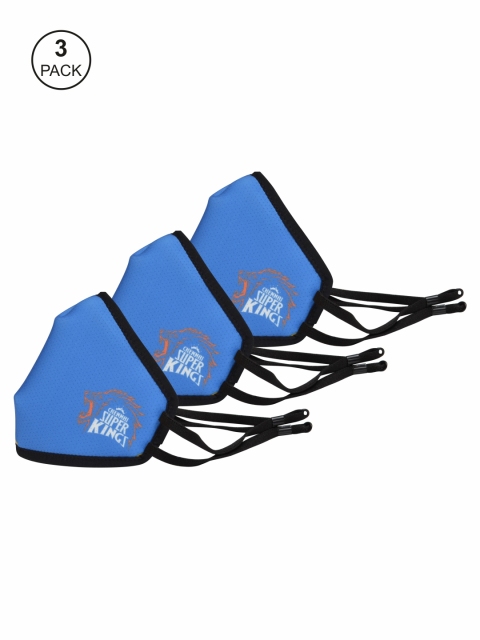 EUME Adults Pack of 3 Blue Chennai Super Kings Reusable 4-Layer Protective Outdoor Masks
EUME Adults Pack of 3 Blue Chennai Super Kings Reusable 4-Layer Protective Outdoor Masks