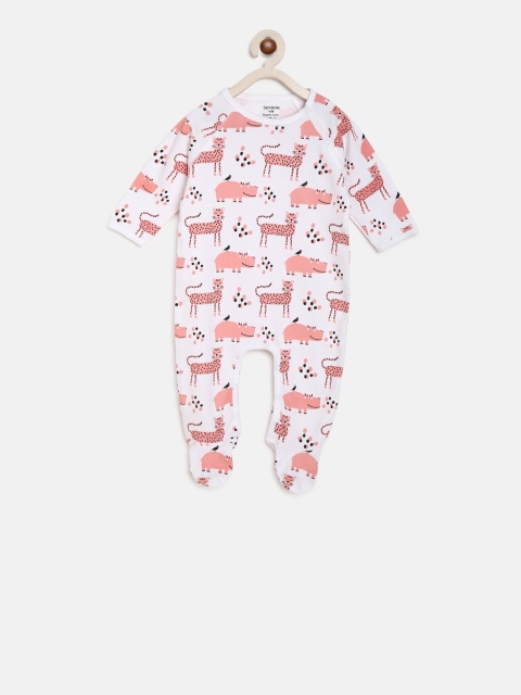 berrytree Infants White & Peach Pink Panther Print Organic Cotton Sustainable Sleepsuit
berrytree Infants White & Peach Pink Panther Print Organic Cotton Sustainable Sleepsuit