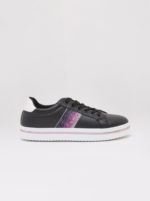 shoexpress Women Black Sneakers