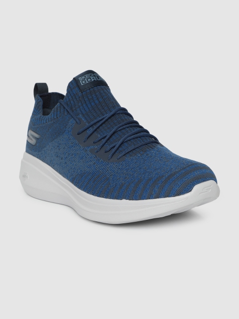 Skechers Men Blue GO RUN FAST Running Shoes