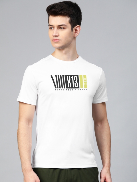 HRX by Hrithik Roshan Men Bright White Solid Rapid-Dry Antimicrobial Training T-shirt
HRX by Hrithik Roshan Men Bright White Solid Rapid-Dry Antimicrobial Training T-shirt