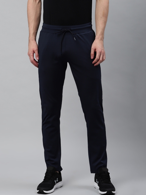 Sweet Dreams Men Navy Blue Solid Track Pants
