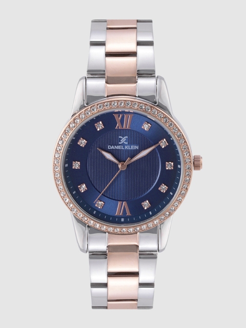 Daniel Klein Premium Women Navy Blue Analogue Watch DK.1.12421-1