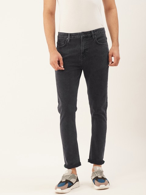 United Colors of Benetton Men Charcoal Carrot Fit Mid-Rise Clean Look Stretchable Jeans
United Colors of Benetton Men Charcoal Carrot Fit Mid-Rise Clean Look Stretchable Jeans