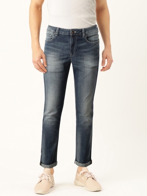United Colors of Benetton Men Navy Blue Skinny Fit Mid-Rise Clean Look Stretchable Jeans
United Colors of Benetton Men Navy Blue Skinny Fit Mid-Rise Clean Look Stretchable Jeans