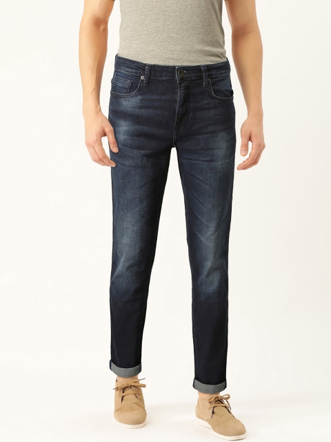 United Colors of Benetton Men Navy Blue Skinny Fit Mid-Rise Clean Look Stretchable Jeans
United Colors of Benetton Men Navy Blue Skinny Fit Mid-Rise Clean Look Stretchable Jeans