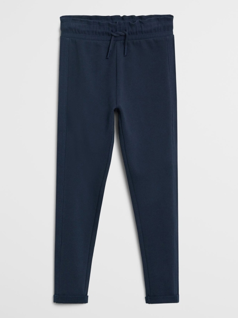Mango Kids Girls Navy Blue Regular Fit Solid Sustainable Knit Cigarette Trousers
Mango Kids Girls Navy Blue Regular Fit Solid Sustainable Knit Cigarette Trousers