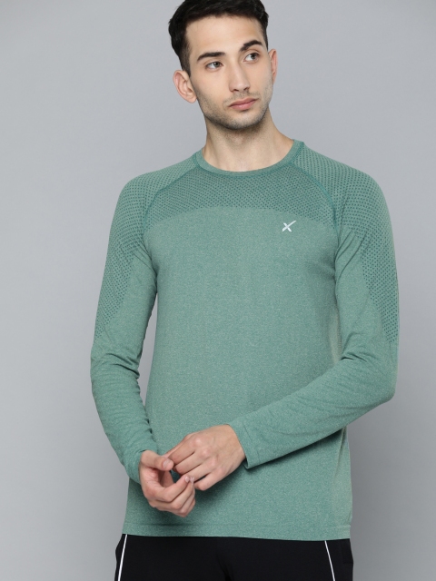 HRX by Hrithik Roshan Men Green Solid Slim Fit Rapid-Dry Antimicrobial Training Sweatshirt
HRX by Hrithik Roshan Men Green Solid Slim Fit Rapid-Dry Antimicrobial Training Sweatshirt